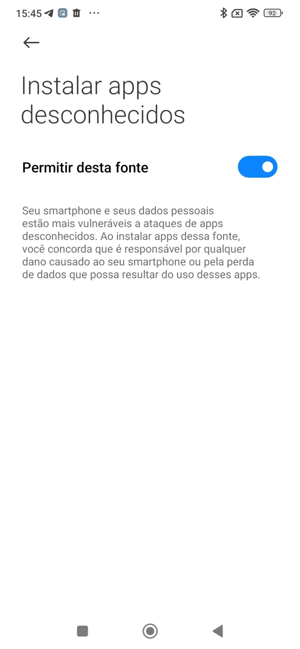 Crie atalho do MenaceKing como app nativo no celular.