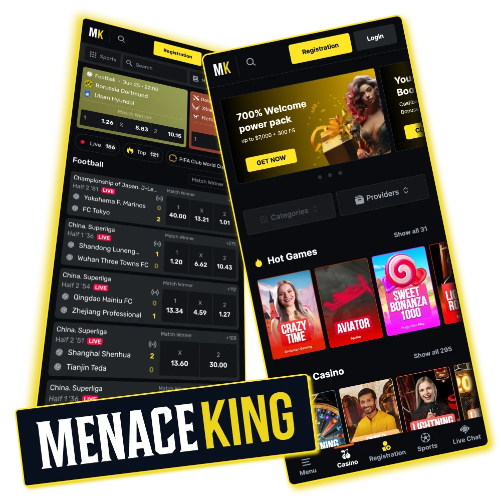 Política MenaceKing para manter o jogo como entretenimento.